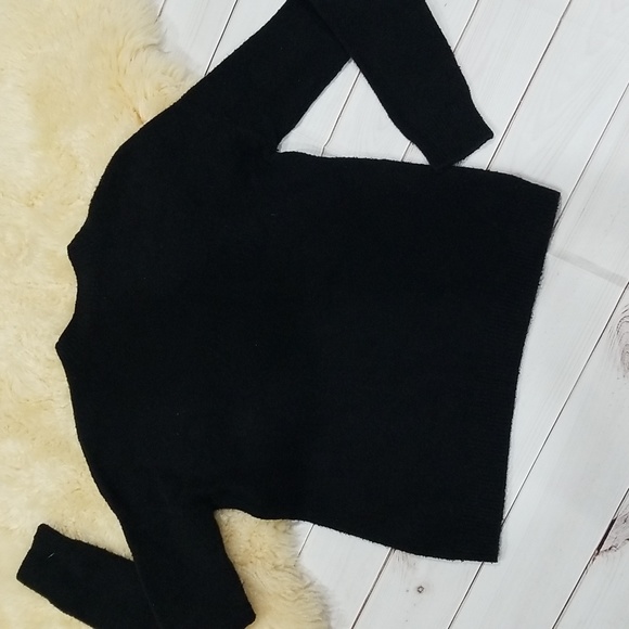 & Other Stories Women's Black Crewneck Sweater in Black Size Xsmall - Picture 5 of 16